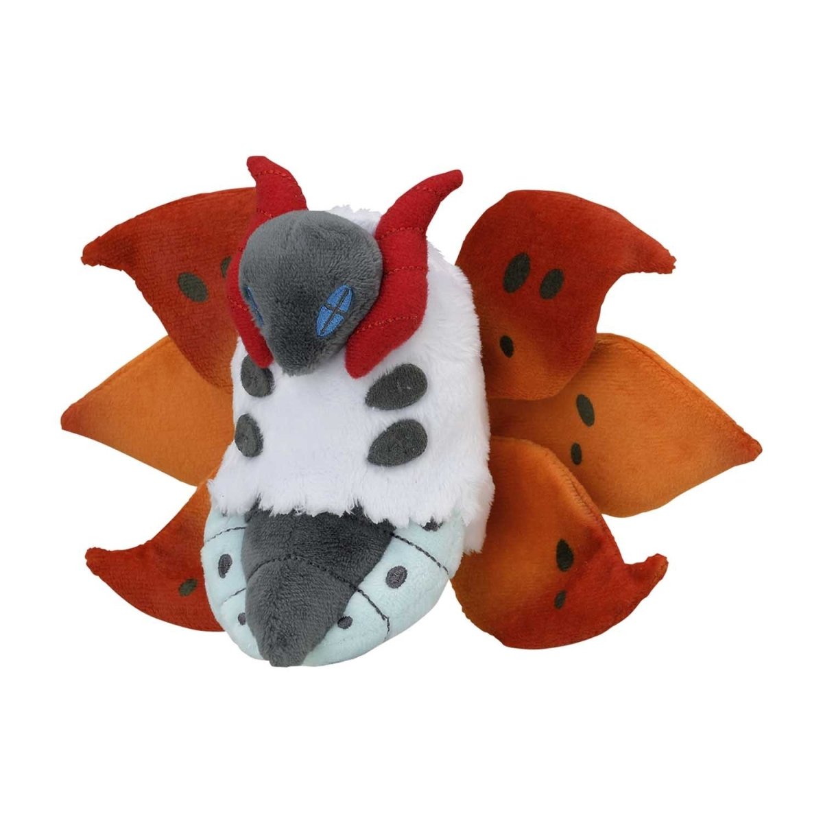 Pokemon Volcarona Unova Sitting Cuties Plush Toy 8cm