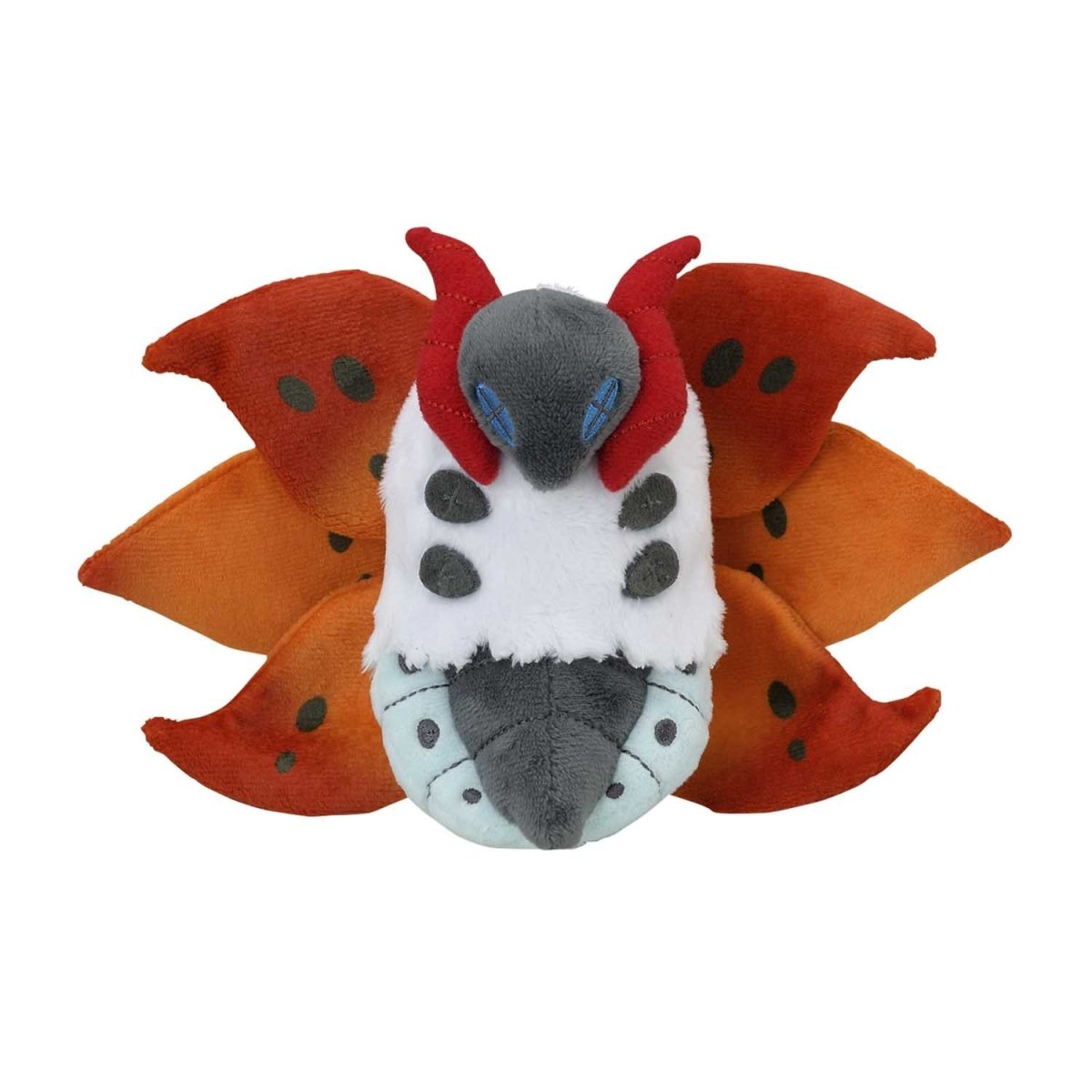 Pokemon Volcarona Unova Sitting Cuties Plush Toy 8cm