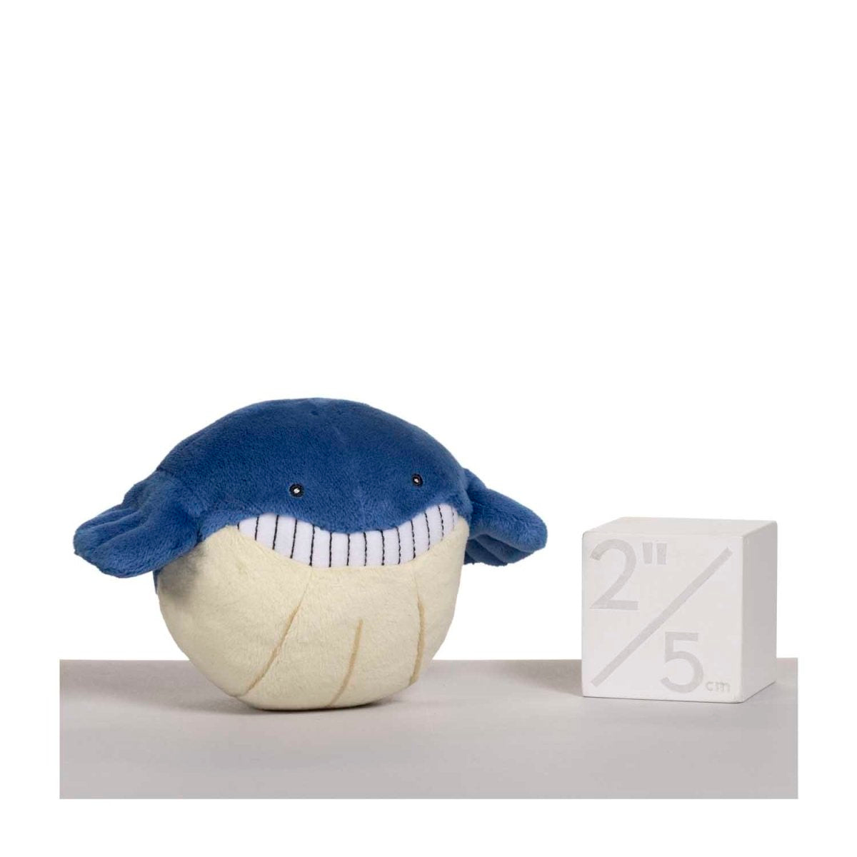 Pokemon Wailmer Hoenn Sitting Cuties Plush Toy 9cm