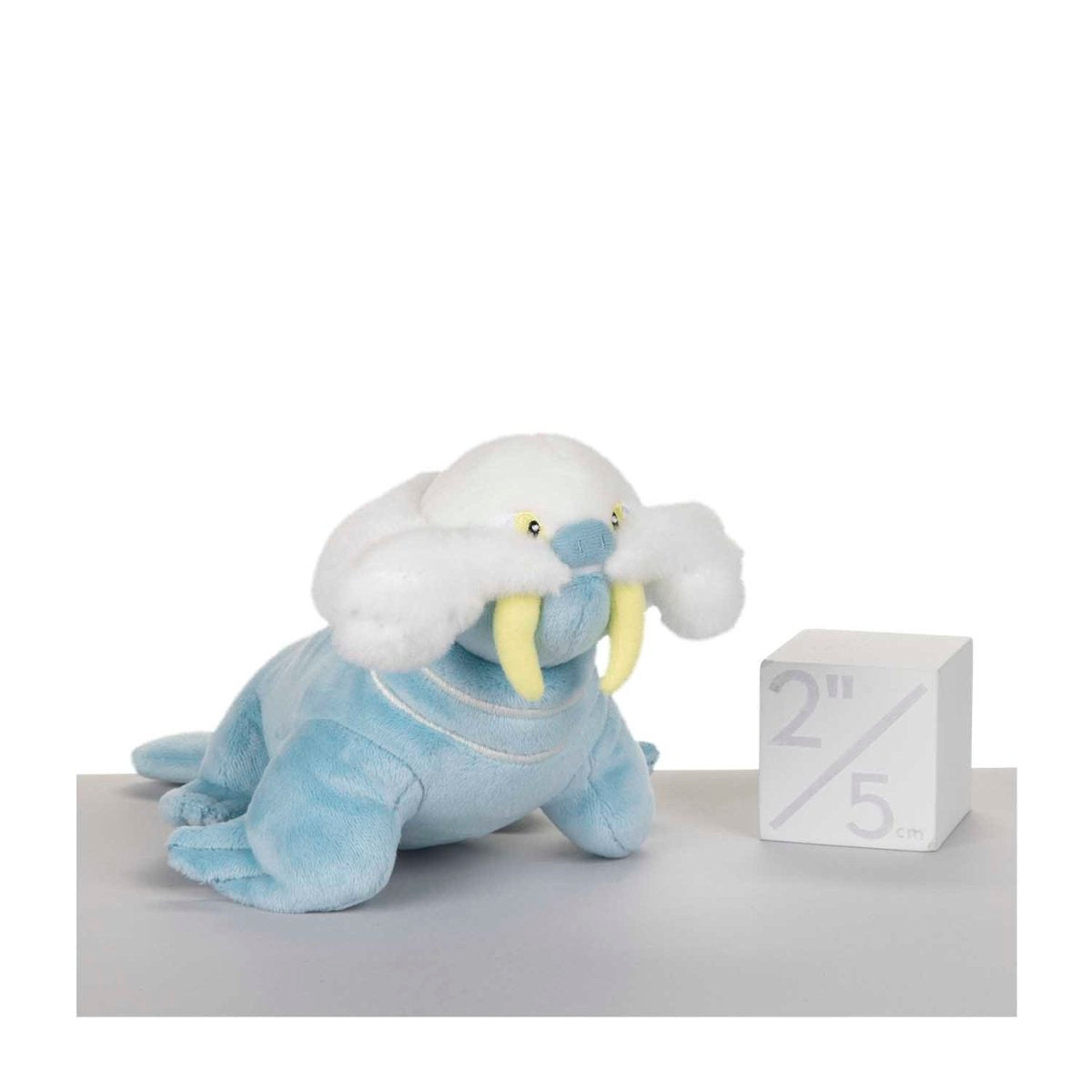 Pokemon Walrein Hoenn Sitting Cuties Plush Toy 12cm