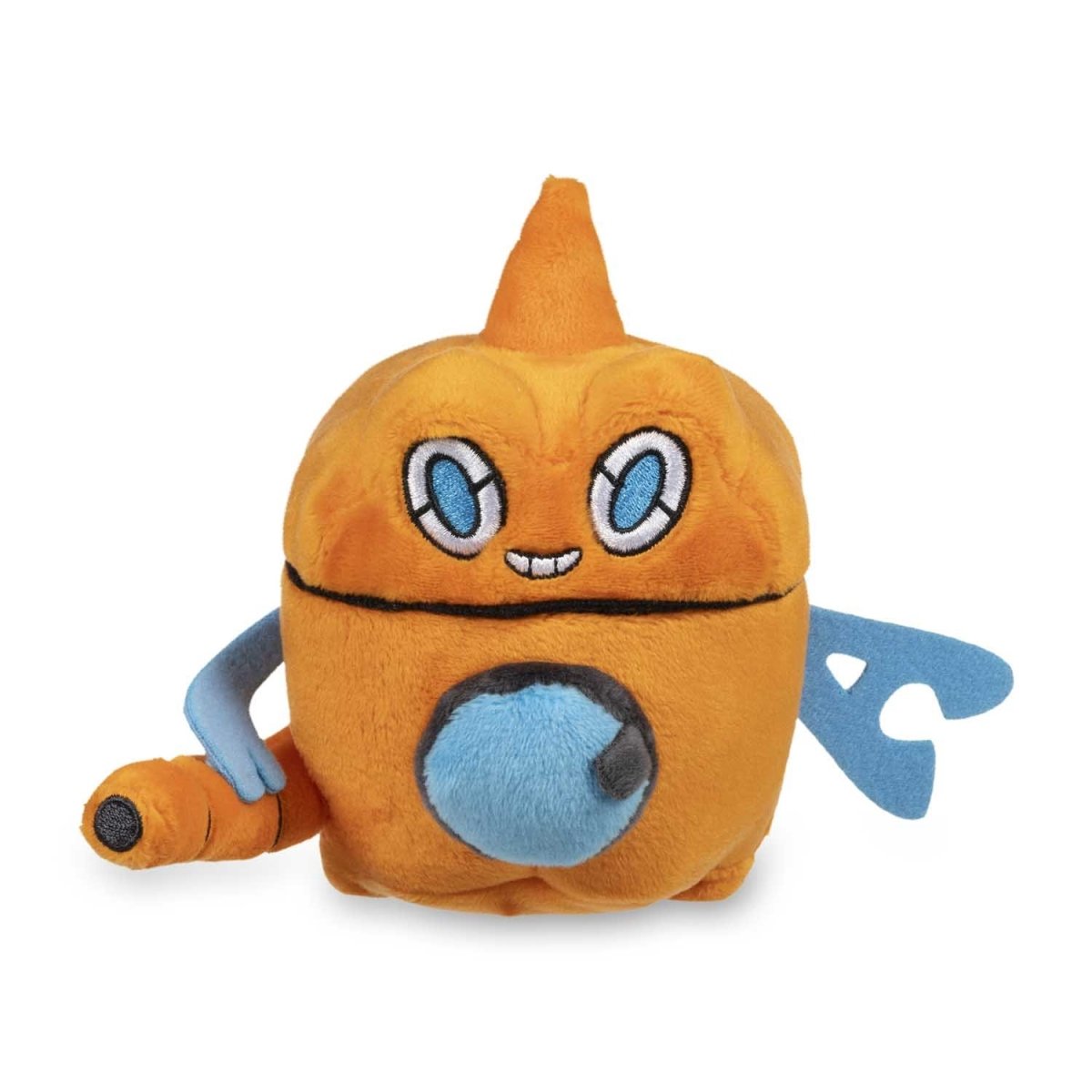 Pokemon Wash Rotom Sinnoh Sitting Cuties Plush Toy 12cm