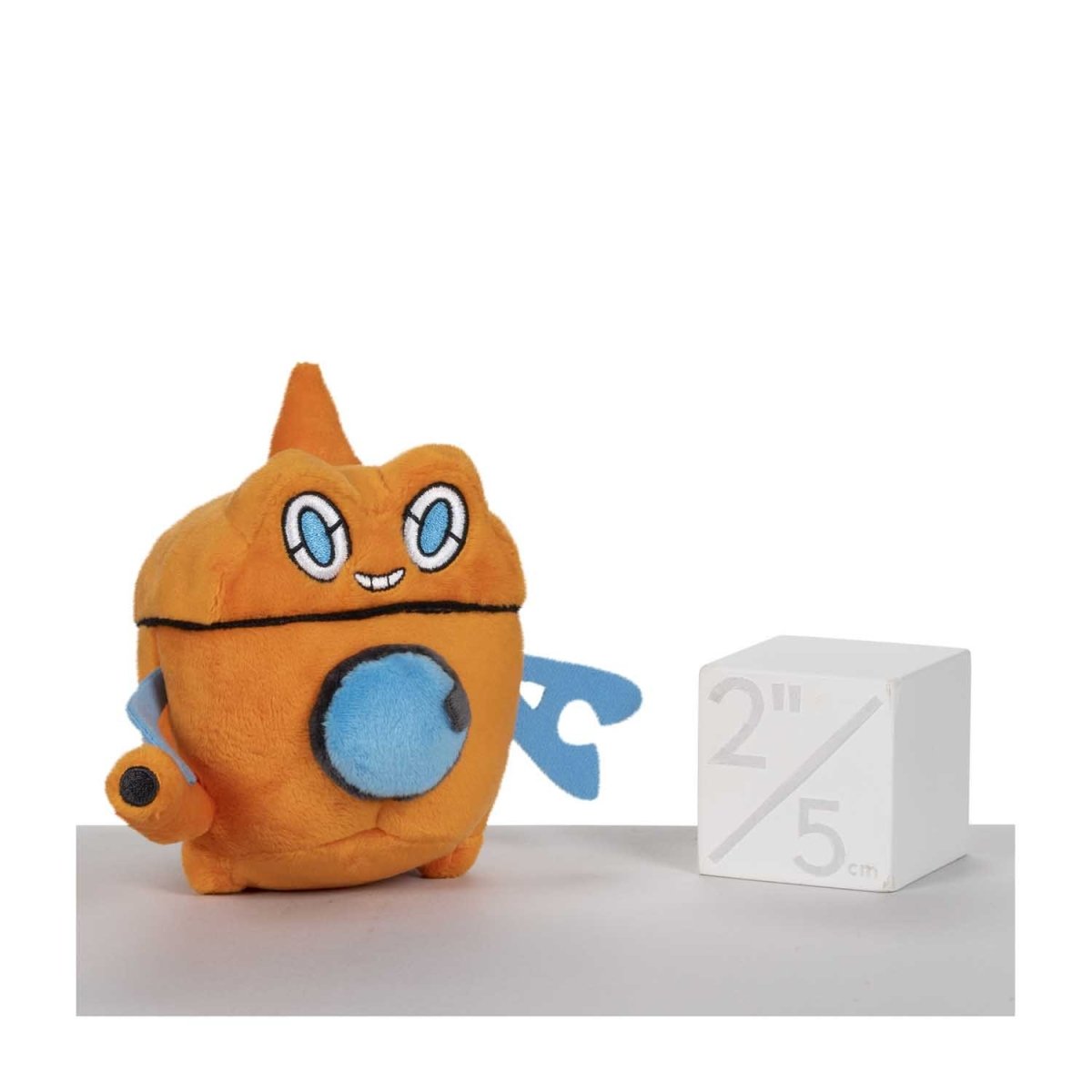 Pokemon Wash Rotom Sinnoh Sitting Cuties Plush Toy 12cm