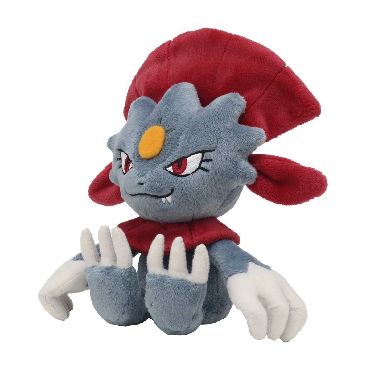 Pokemon Weavile Sinnoh Sitting Cuties Plush Toy 15cm