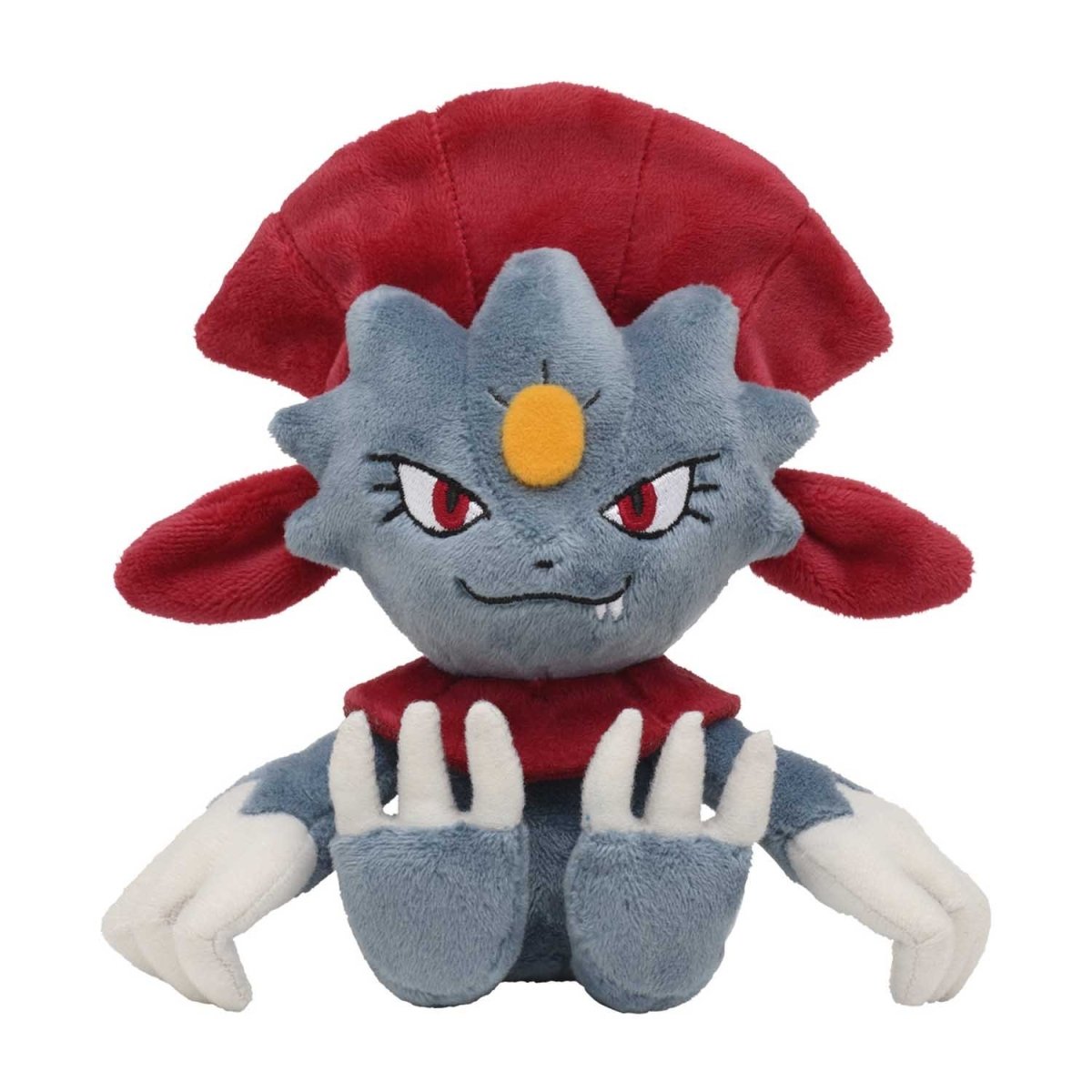 Pokemon Weavile Sinnoh Sitting Cuties Plush Toy 15cm