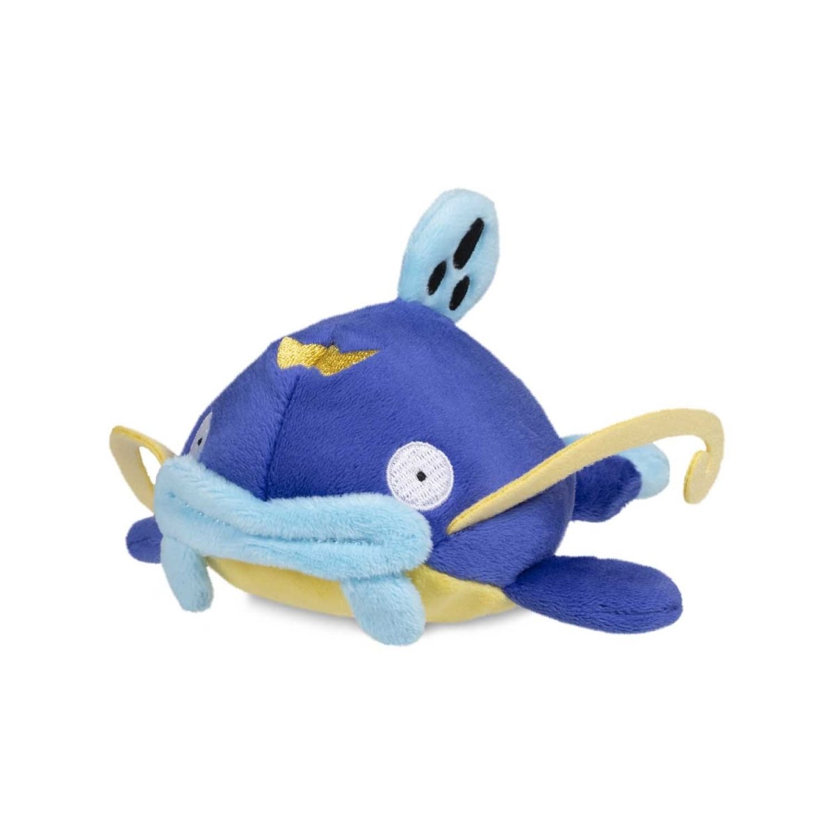 Pokemon Whiscash Hoenn Sitting Cuties Plush Toy 9cm