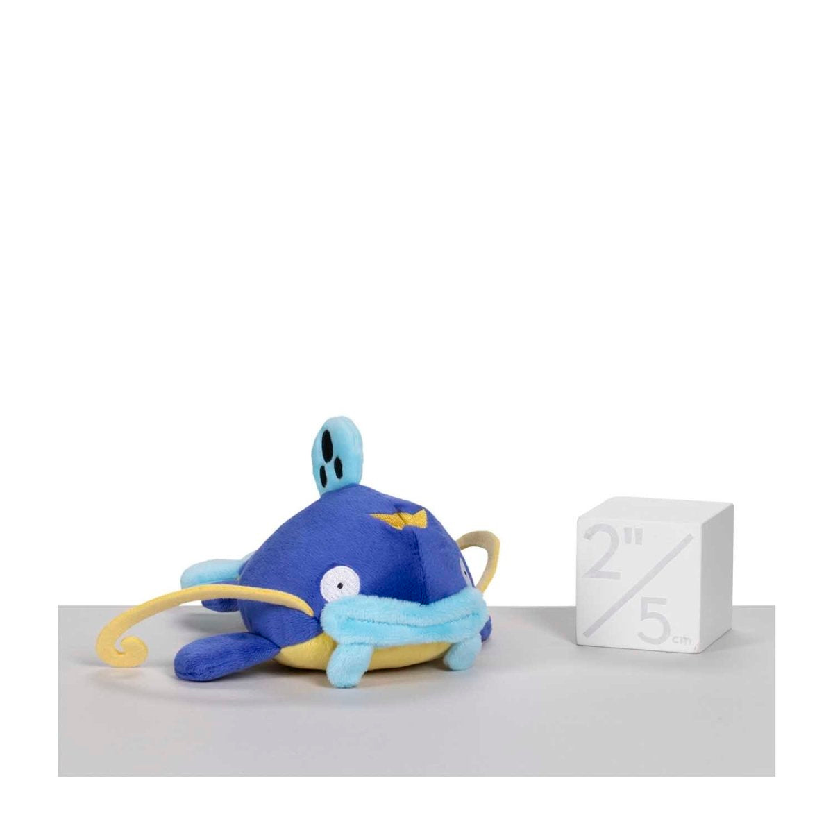 Pokemon Whiscash Hoenn Sitting Cuties Plush Toy 9cm