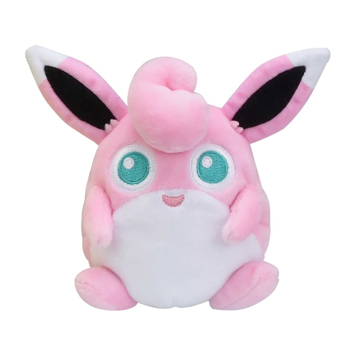 Pokemon Wigglytuff Kanto Sitting Cuties Plush Toy 12cm