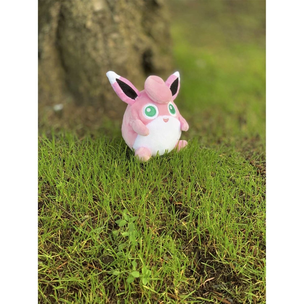 Pokemon Wigglytuff Kanto Sitting Cuties Plush Toy 12cm
