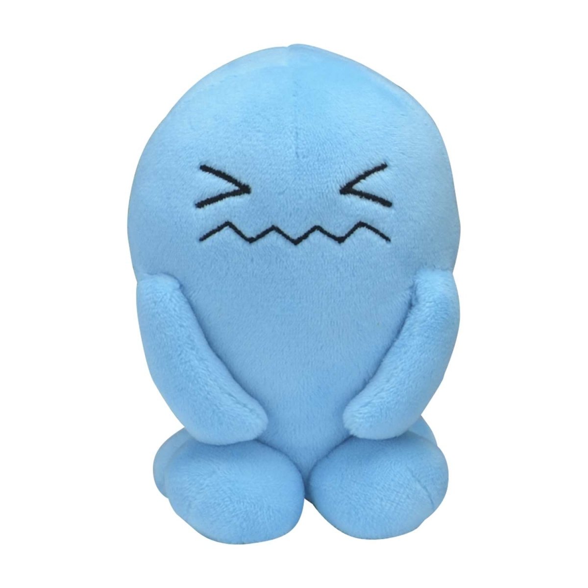Pokemon Wobbuffet Johto Sitting Cuties Plush Toy 14cm