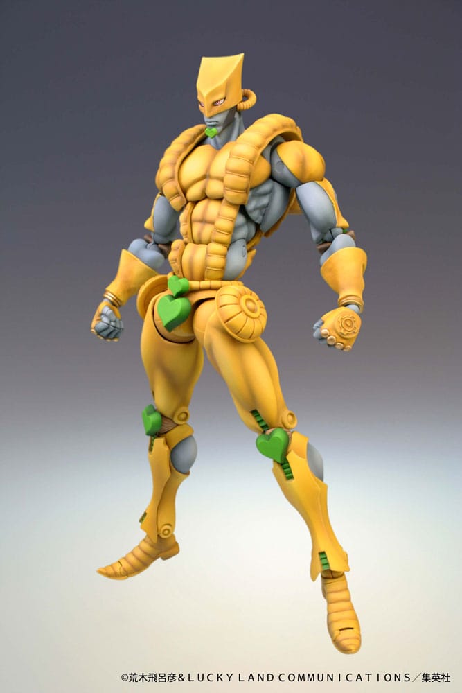 Jojo's Bizarre Adventure The World Statue Legend Medicos Figure 16cm