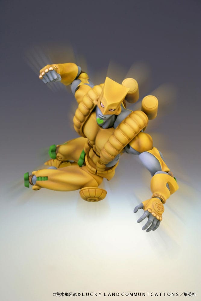 Jojo's Bizarre Adventure The World Statue Legend Medicos Figure 16cm