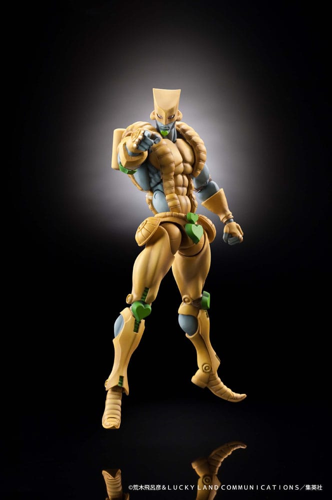Jojo's Bizarre Adventure The World Statue Legend Medicos Figure 16cm