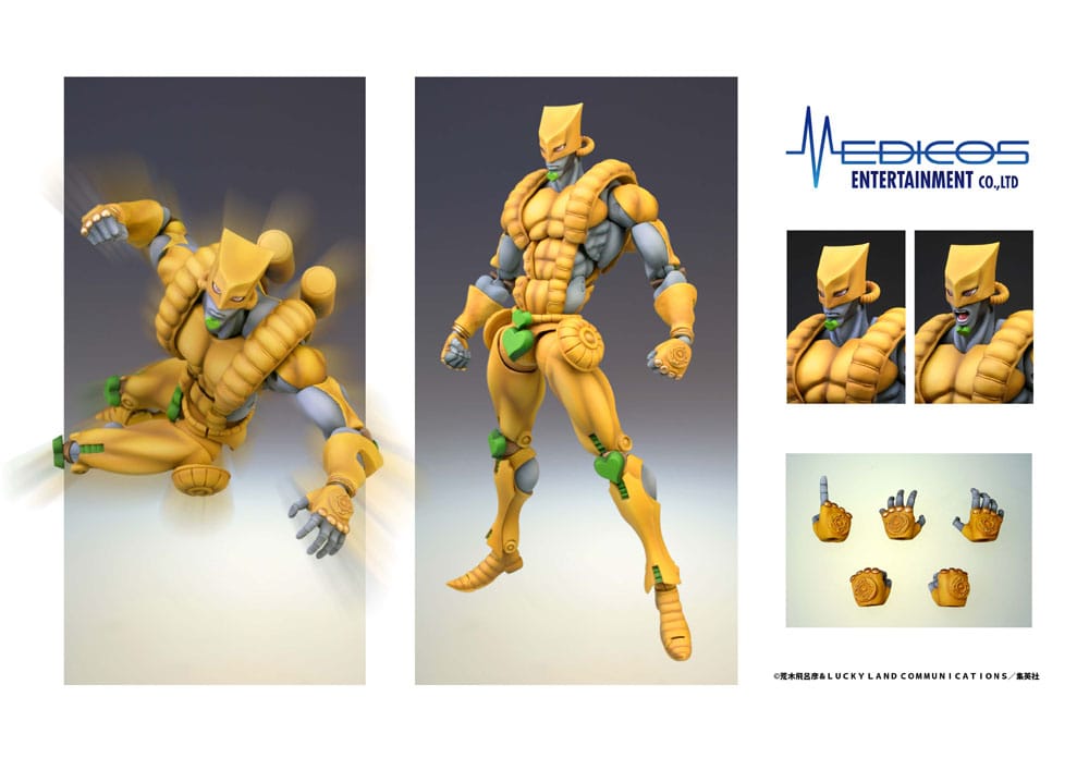 Jojo's Bizarre Adventure The World Statue Legend Medicos Figure 16cm