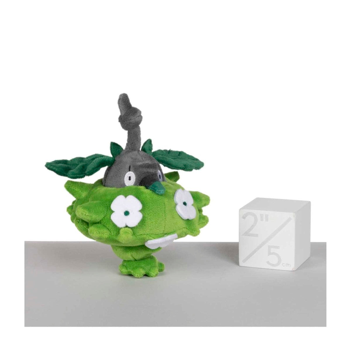 Pokemon Wormadam Plant Cloak Sinnoh Sitting Cuties Plush Toy 14cm