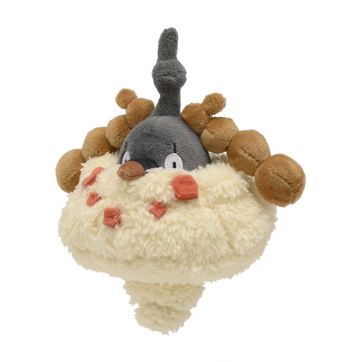Pokemon Wormadam Sandy Cloak Sinnoh Sitting Cuties Plush Toy 11cm