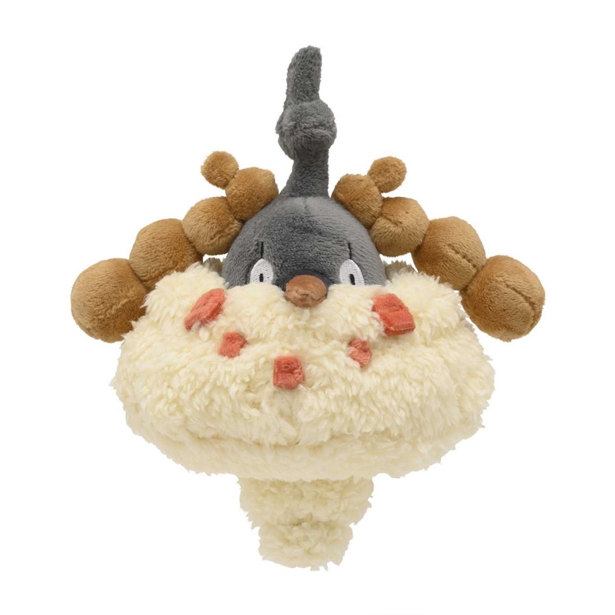 Pokemon Wormadam Sandy Cloak Sinnoh Sitting Cuties Plush Toy 11cm