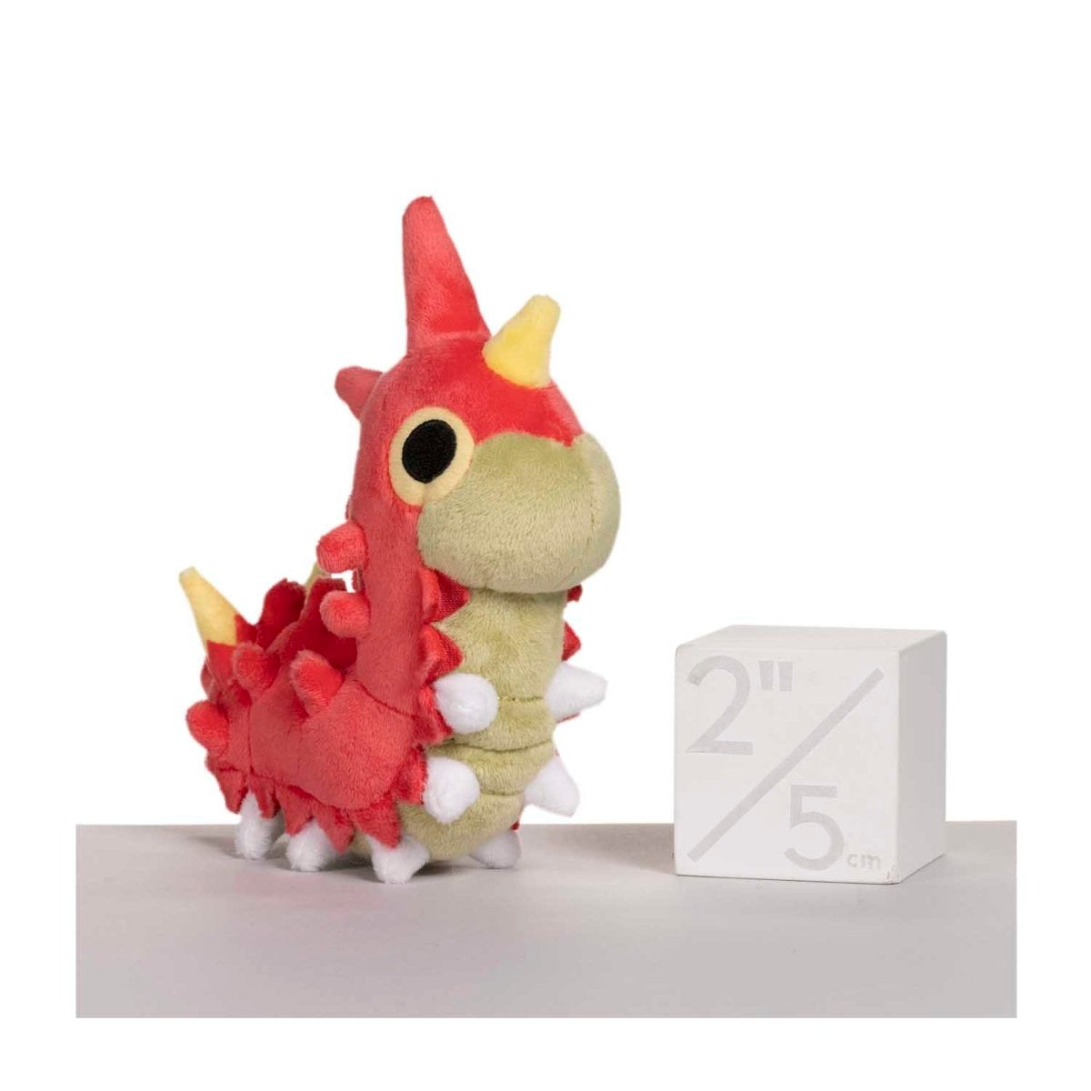Pokemon Wurmple Hoenn Sitting Cuties Plush Toy 14cm