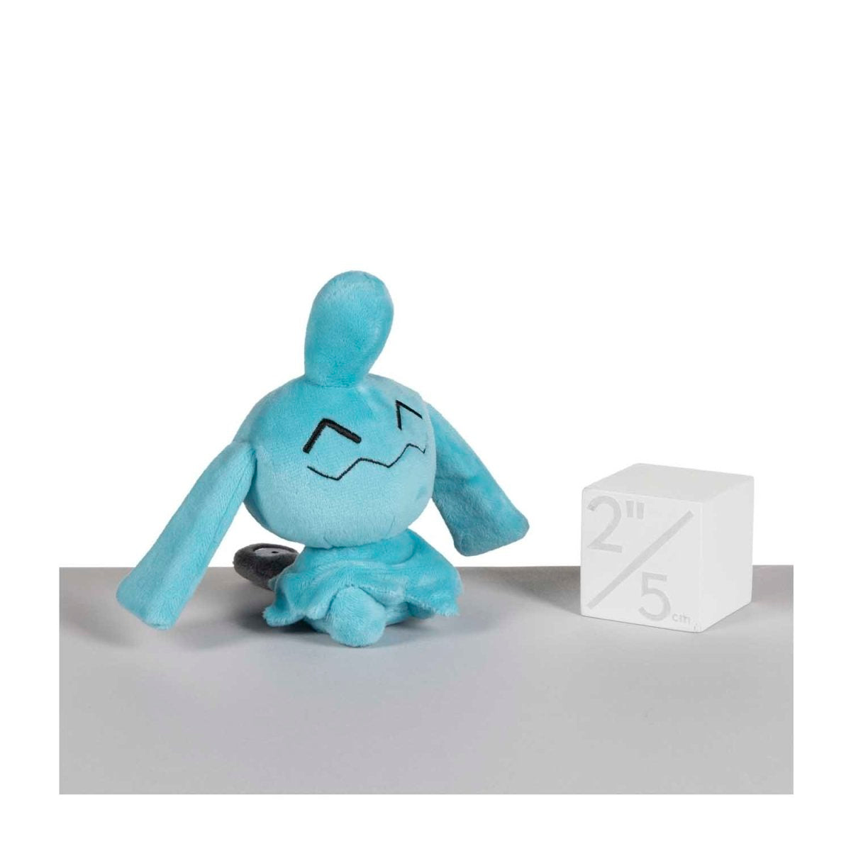 Pokemon Wynaut Hoenn Sitting Cuties Plush Toy 13cm
