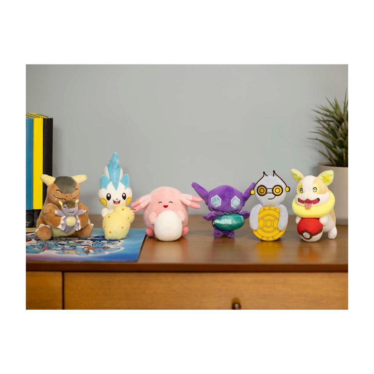 Pokemon Yamper Galar Buddy Plush Toy 14cm