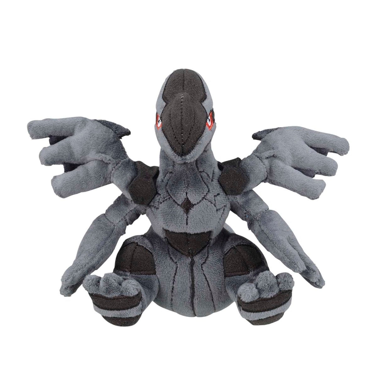 Pokemon Zekrom Unova Sitting Cuties Plush Toy 15cm