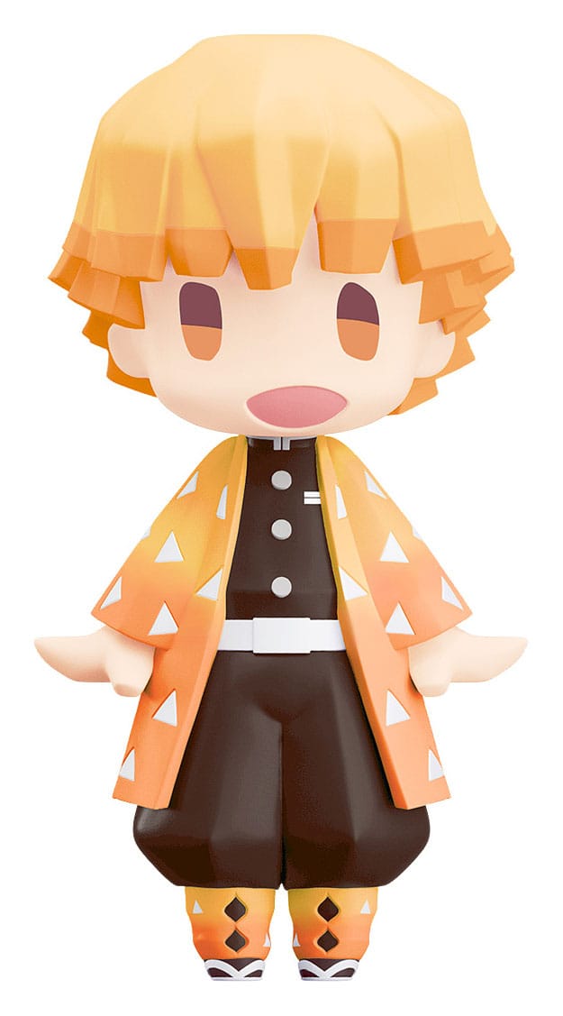 Demon Slayer Zenitsu Agatsuma Hello! Good Smile Figure 10cm