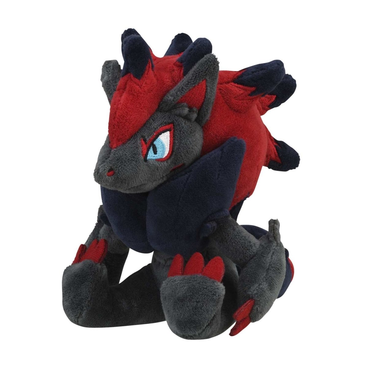 Pokemon Zoroark Unova Sitting Cuties Plush Toy 14cm