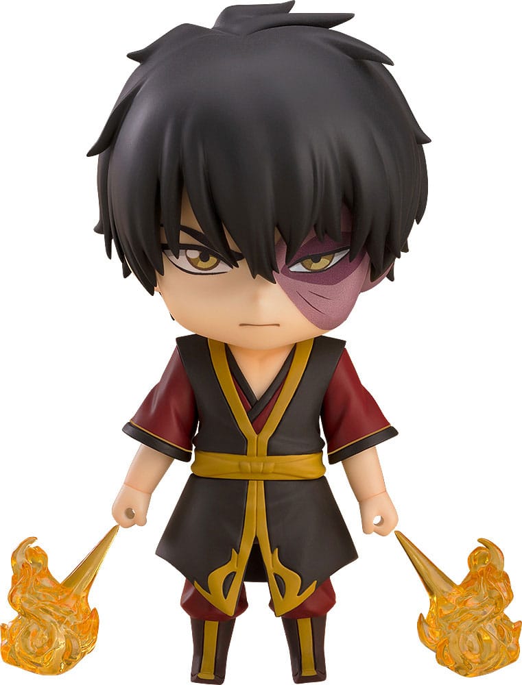 Avatar The Last Airbender Zuko Nendoroid Figure #2772