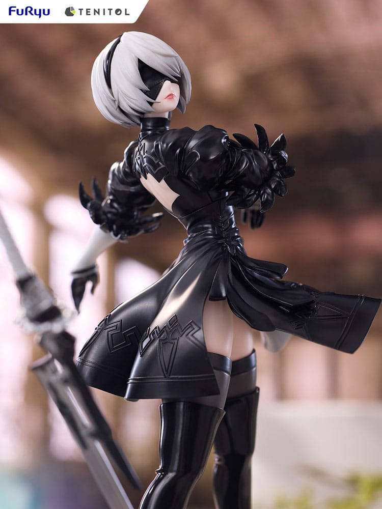 NieR:Automata Android 2B Ver1.1a Furyu Tenitol Figure 22cm