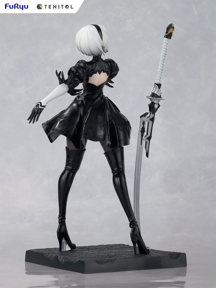 NieR:Automata Android 2B Ver1.1a Furyu Tenitol Figure 22cm