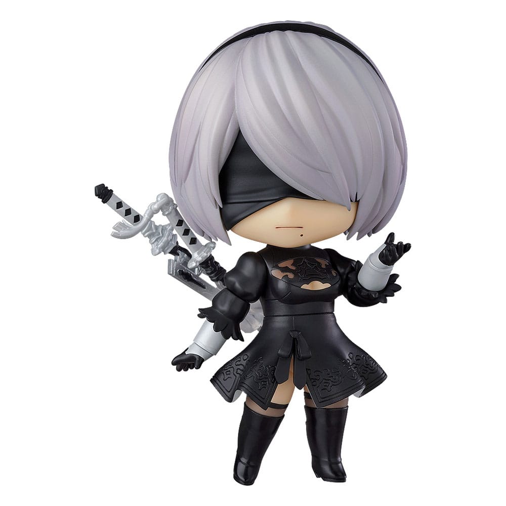 NieR:Automata 2B (YoRHa No.2 Type B) Nendoroid Figure #1475