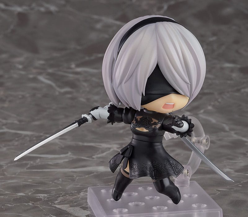 NieR:Automata 2B (YoRHa No.2 Type B) Nendoroid Figure #1475