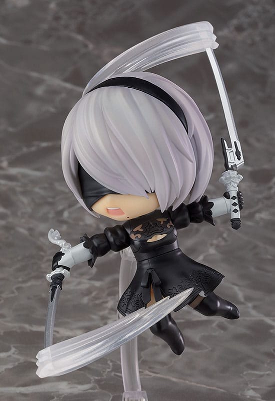 NieR:Automata 2B (YoRHa No.2 Type B) Nendoroid Figure #1475