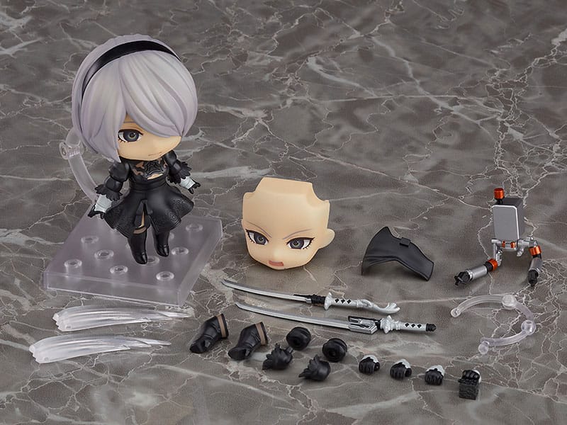 NieR:Automata 2B (YoRHa No.2 Type B) Nendoroid Figure #1475
