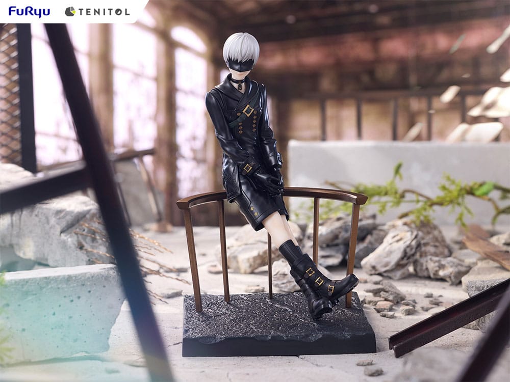 NieR:Automata Android 9S Ver1.1a Furyu Tenitol Figure 18cm