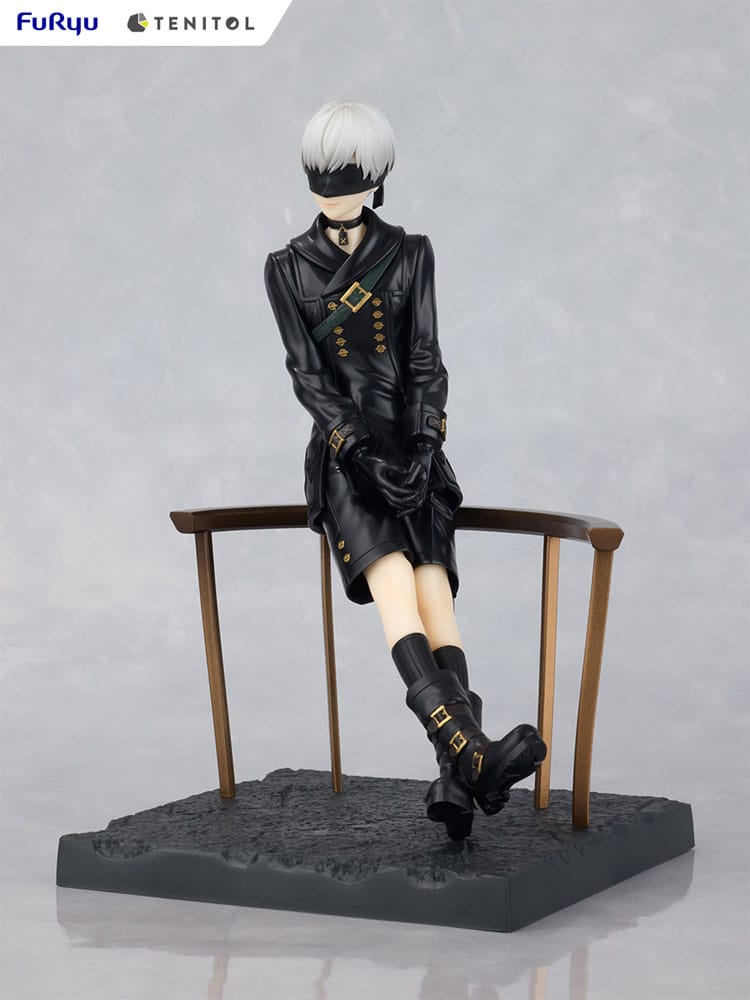NieR:Automata Android 9S Ver1.1a Furyu Tenitol Figure 18cm