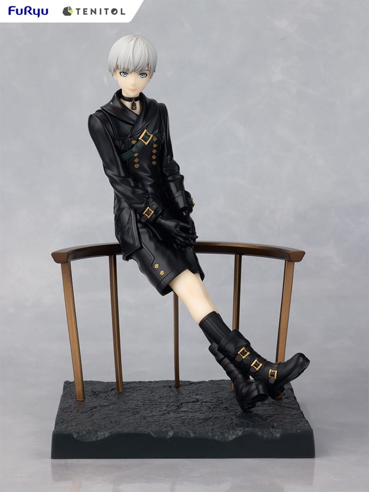 NieR:Automata Android 9S Ver1.1a Furyu Tenitol Figure 18cm
