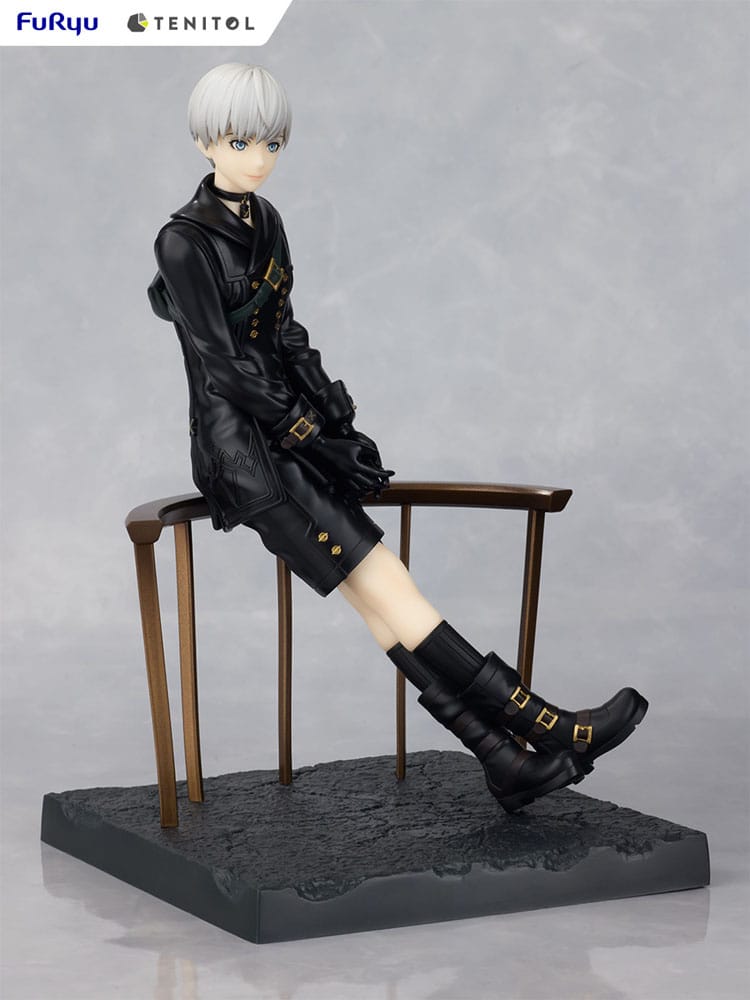 NieR:Automata Android 9S Ver1.1a Furyu Tenitol Figure 18cm