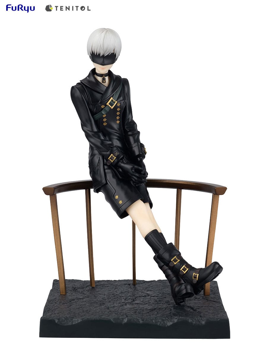 NieR:Automata Android 9S Ver1.1a Furyu Tenitol Figure 18cm