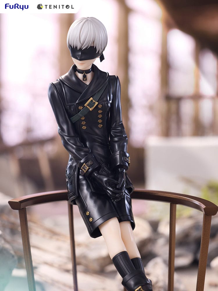 NieR:Automata Android 9S Ver1.1a Furyu Tenitol Figure 18cm