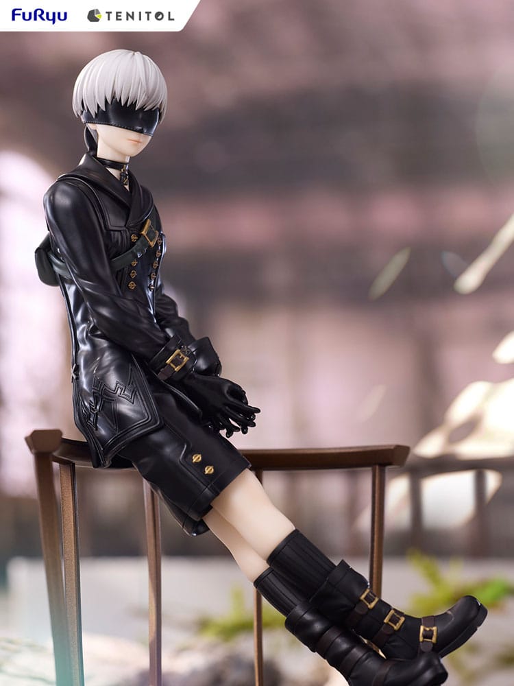 NieR:Automata Android 9S Ver1.1a Furyu Tenitol Figure 18cm