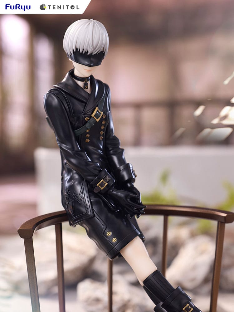 NieR:Automata Android 9S Ver1.1a Furyu Tenitol Figure 18cm