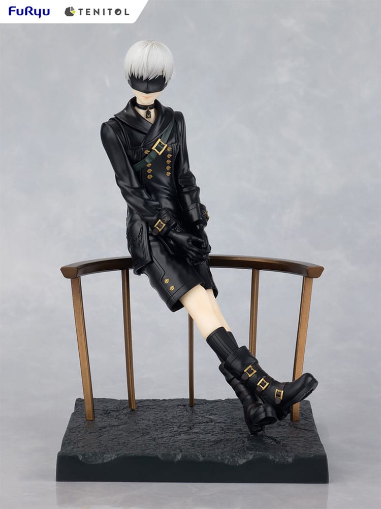 NieR:Automata Android 9S Ver1.1a Furyu Tenitol Figure 18cm