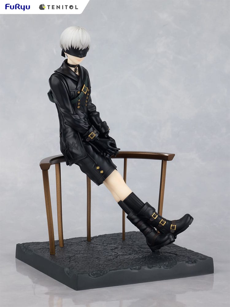 NieR:Automata Android 9S Ver1.1a Furyu Tenitol Figure 18cm