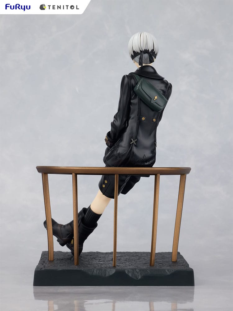 NieR:Automata Android 9S Ver1.1a Furyu Tenitol Figure 18cm