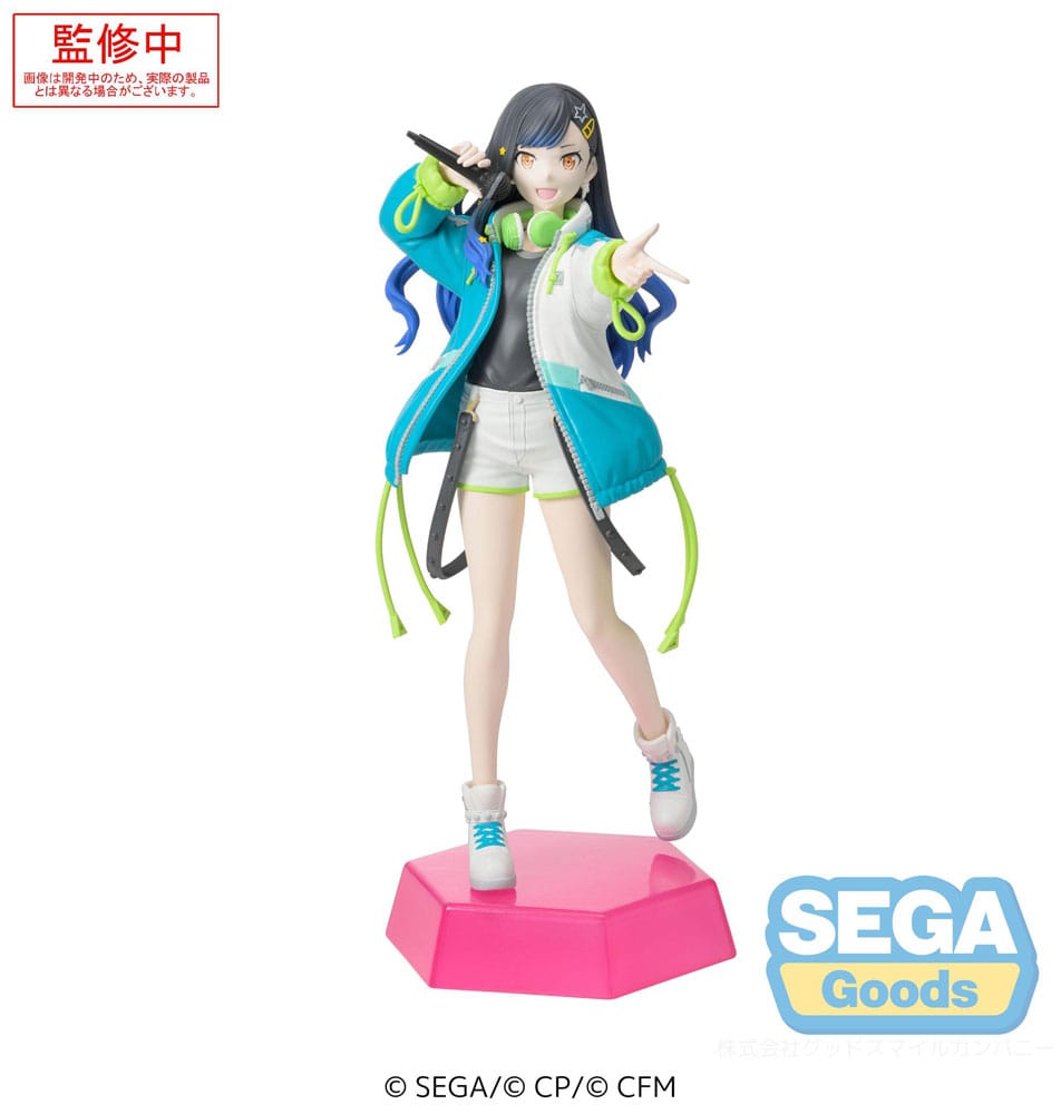 Colorful Stage Shiraishi An Sega Prize Figure 14cm