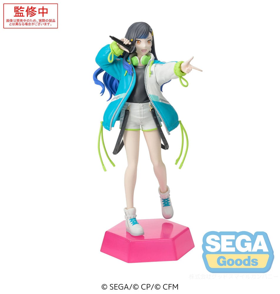 Colorful Stage Shiraishi An Sega Prize Figure 14cm