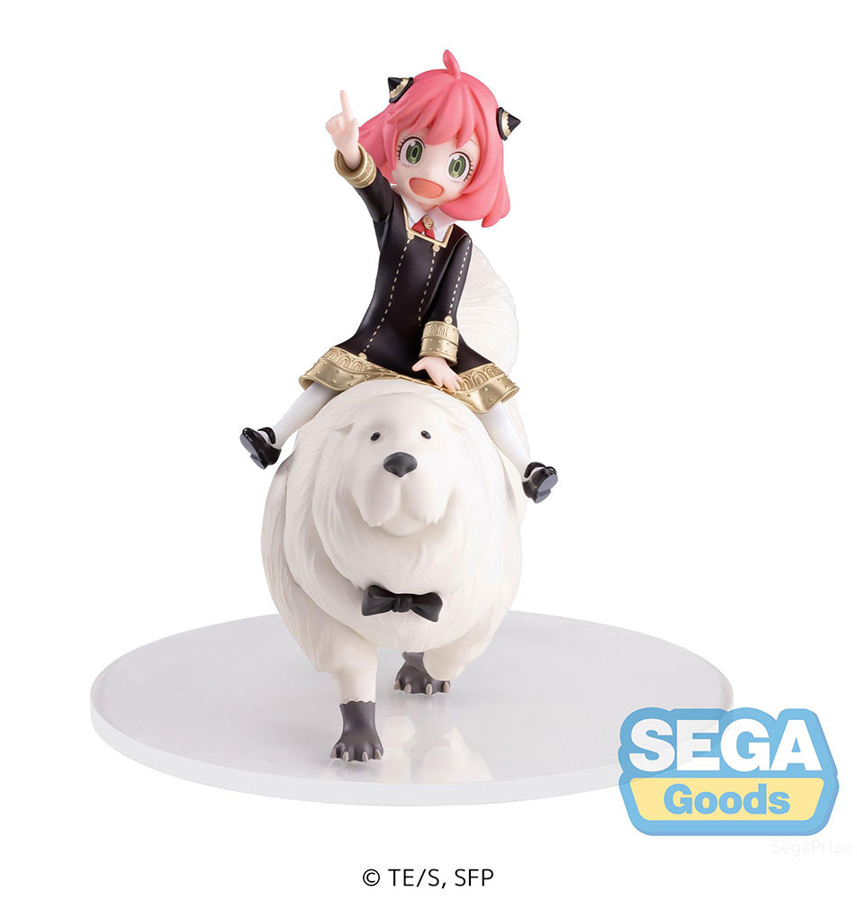 Spy X Family Anya & Bond Sega Prize Figure