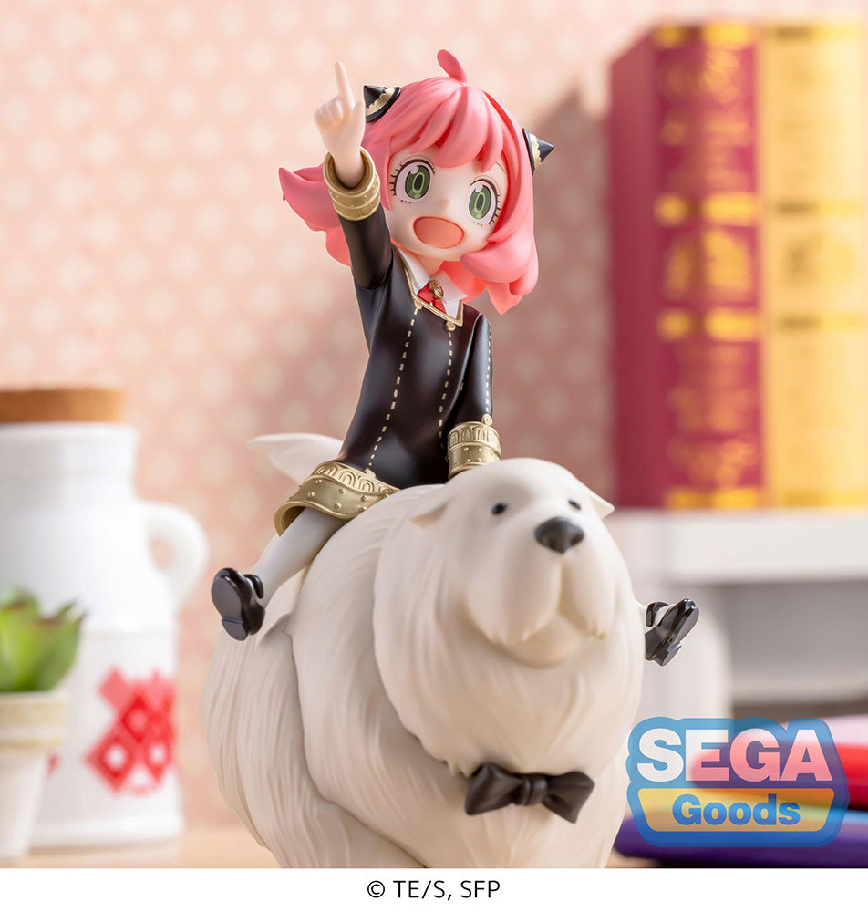 Spy X Family Anya & Bond Sega Prize Figure