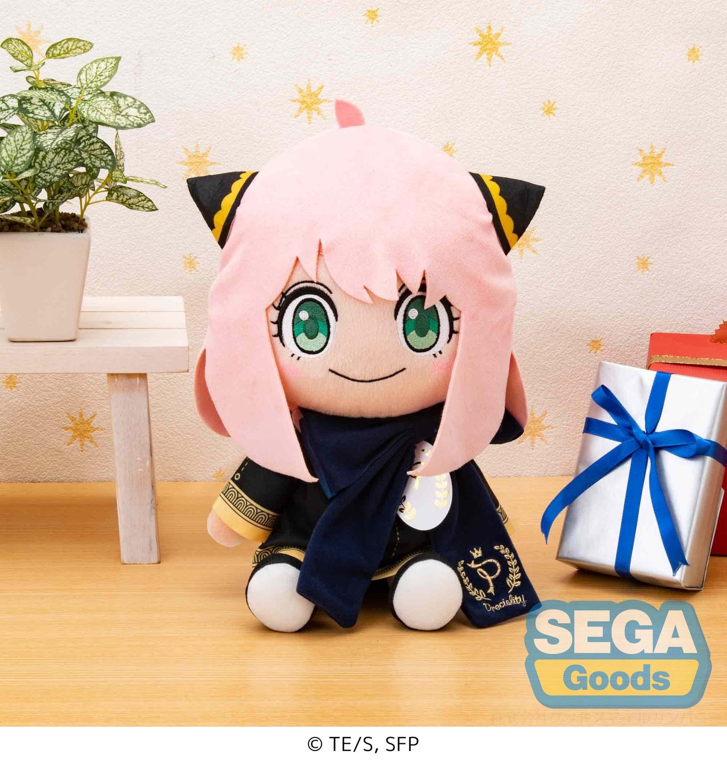 Spy X Family Anya Forger Sega Prize Plush 30cm