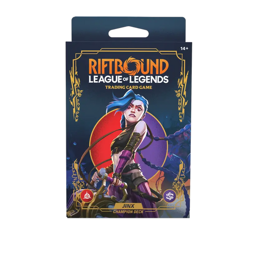 Riftbound: League of Legends TCG - Set One: Jinx Champion Deck
